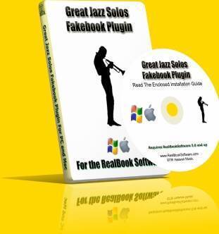 Great Jazz Solos Fakebook Software